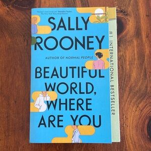 Sally Rooney book